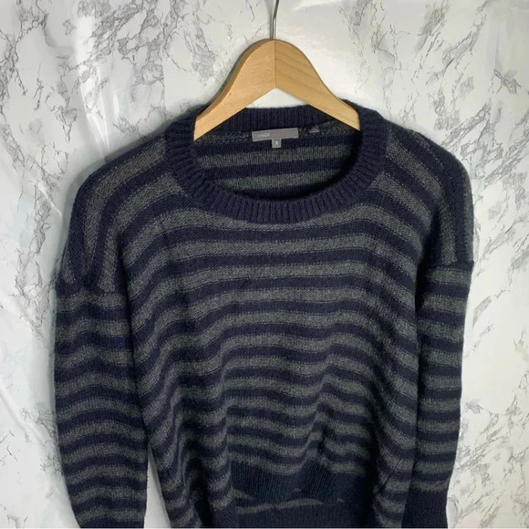 Vince Wool & Camel Blend Slouchy Knit Sweater - Picture 8 of 10